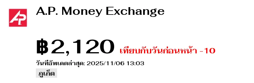 A.P. Money Exchange A.P.マネーエクスチェンジ