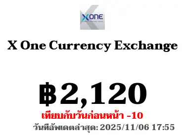 X One Currency Exchange エックスワンカレンシーエクスチェンジ