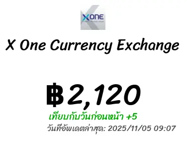X One Currency Exchange エックスワンカレンシーエクスチェンジ